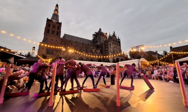 Grupo Impacto é ovacionado na Holanda 