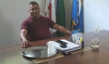 Nivaldo do Botafogo oficializa candidatura à reeleição em Teixeiras