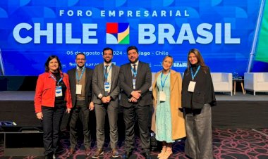 Sigma Lithium apresenta áreas de cooperação tecnológica com Chile na indústria do lítio, em comitiva presidencial ao país