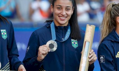 Duda Sampaio, de Jequeri, é prata em Paris