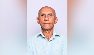 Lau registra candidatura para prefeito de Cajuri