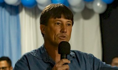 Tata do Café oficializa candidatura para prefeito de Ervália