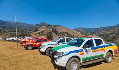 Polícia intensifica fiscalização em Araponga devido a incêndios na Serra do Brigadeiro