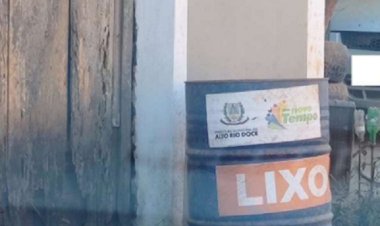 Prefeito que não removeu logo e slogan da gestão é alvo do Ministério Público em MG