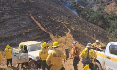Encerrada a operação de combate a incêndio na Serra do Brigadeiro