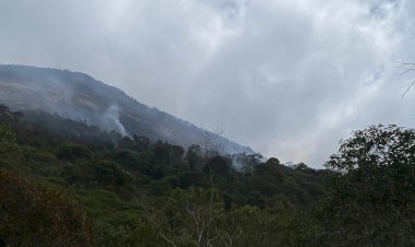 Bombeiros combatem novos focos de incêndio na Serra do Brigadeiro