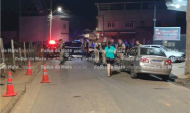 Homem é morto a tiros em Teixeiras