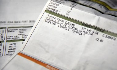 Conta de energia elétrica fica mais cara