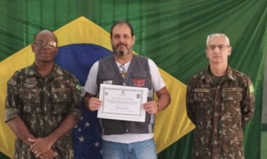 Atiradores de Viçosa participam de palestra sobre segurança viária