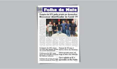 Folha da Mata 3203 - 21/10/2024