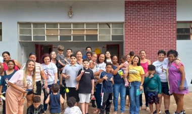 Evento do Dia das Crianças reúne famílias atípicas em Viçosa