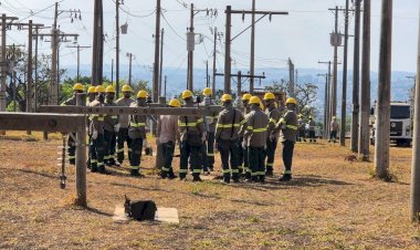 Teixeiras receberá nova equipe de eletricistas da Cemig para atender zona rural
