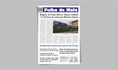 Folha da Mata 3209- 29/10/2024