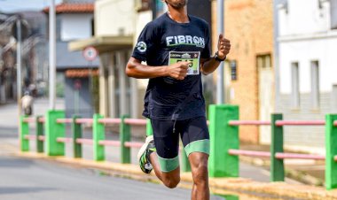 Atleta de Porto Firme é vice-campeão em corrida de Bom Jesus do Galho