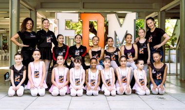 Dança de Viçosa brilha em Ubá