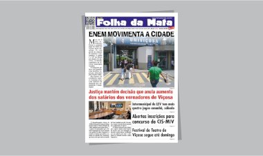 Folha da Mata 3217 - 08/11/2024