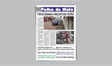 Folha da Mata 3218 - 11/11/2014