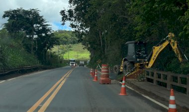 Prefeitura promove reparo no Viaduto de Silvestre