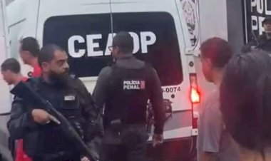 Detentos se envolvem em motim no presídio de Rio Pomba