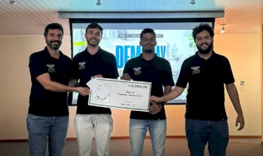 Startup do tecnoPARQ é premiada pela ALMG