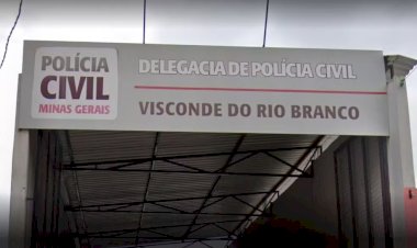 Homem acusado de agredir mulher por 16 anos é preso em Visconde do Rio Branco