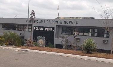 Detento que fugiu do presídio de Ponte Nova é recapturado em Governador Valadares