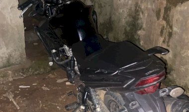 Moto roubada em Viçosa é recuperada em Ponte Nova