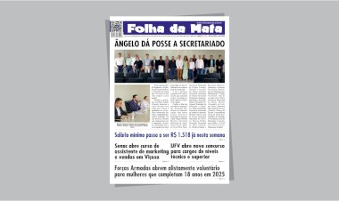 Folha da Mata 3251 - 03/01/2025