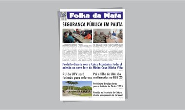 Folha da Mata 3256 - 10/01/2025