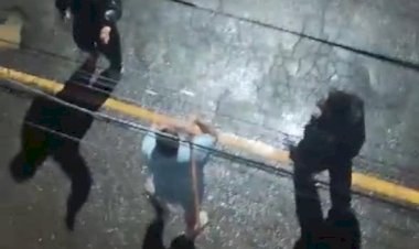 Homem preso na Jacob Lopes de Castro após briga