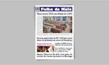 Folha da Mata 3259 - 15/01/2025