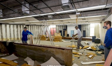 UFV inicia reforma dos auditórios da Florestal e BBT