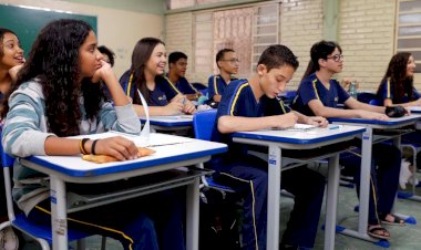 Abertas inscrições para vagas remanescentes da rede estadual de ensino
