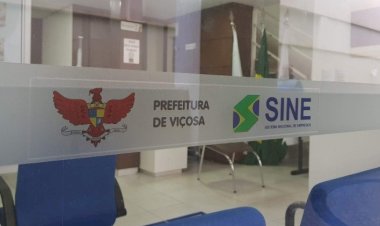 SINE Viçosa tem quase 70 vagas abertas de emprego