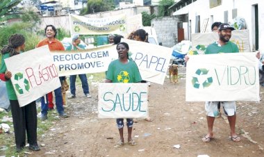 ACAT e ACAMARE promovem mobilização de coleta seletiva neste sábado