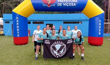Soçaite Feminino realiza 2ª rodada neste sábado
