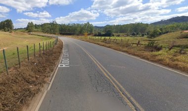Idosa morre atropelada na MGC-482 em Viçosa
