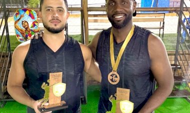 Arena Off Beach recebe torneio de vôlei de areia