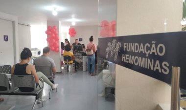Posto do Hemominas em Viçosa realiza coleta de sangue neste sábado