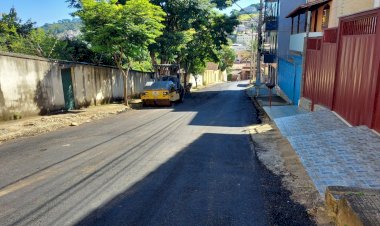 PMV conclui asfaltamento de ruas no Silvestre e bairro de Fátima