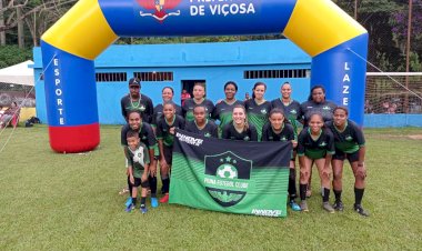 Mais uma rodada da Copa Soçaite Feminina acontece neste sábado
