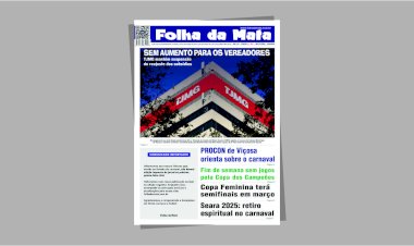 Folha da Mata 3291 - 28/02/2025