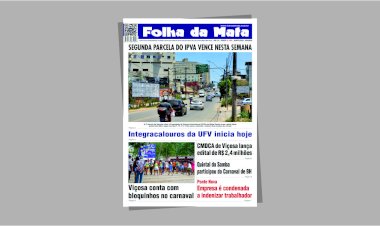 Folha da Mata 3292 - 06/03/2025