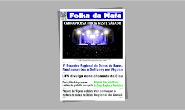 Folha da Mata 3293 - 07/03/2025