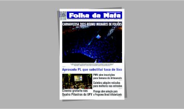 Folha da Mata 3295 - 11/03/2025