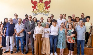 Calouros do UFV 60+ são recebidos com cerimônia de boas-vindas