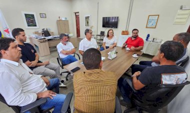 Soluções para o trânsito em Viçosa é pauta de reunião na prefeitura