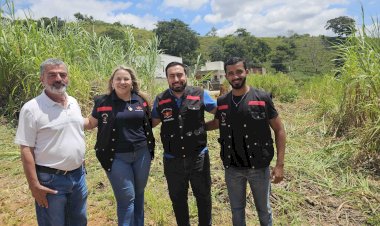 Viçosa inicia operação de limpeza nas ruas e lotes baldios