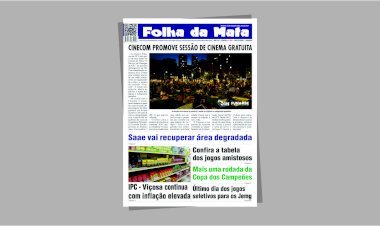 Folha da Mata 3298 - 14/03/2025