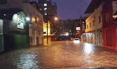 Inmet emite alerta de pancadas de chuvas intensas para esta terça-feira (18)